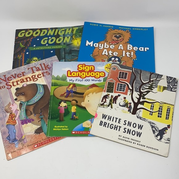 Bundle of 5 Childrens Books - Picture 1 of 7